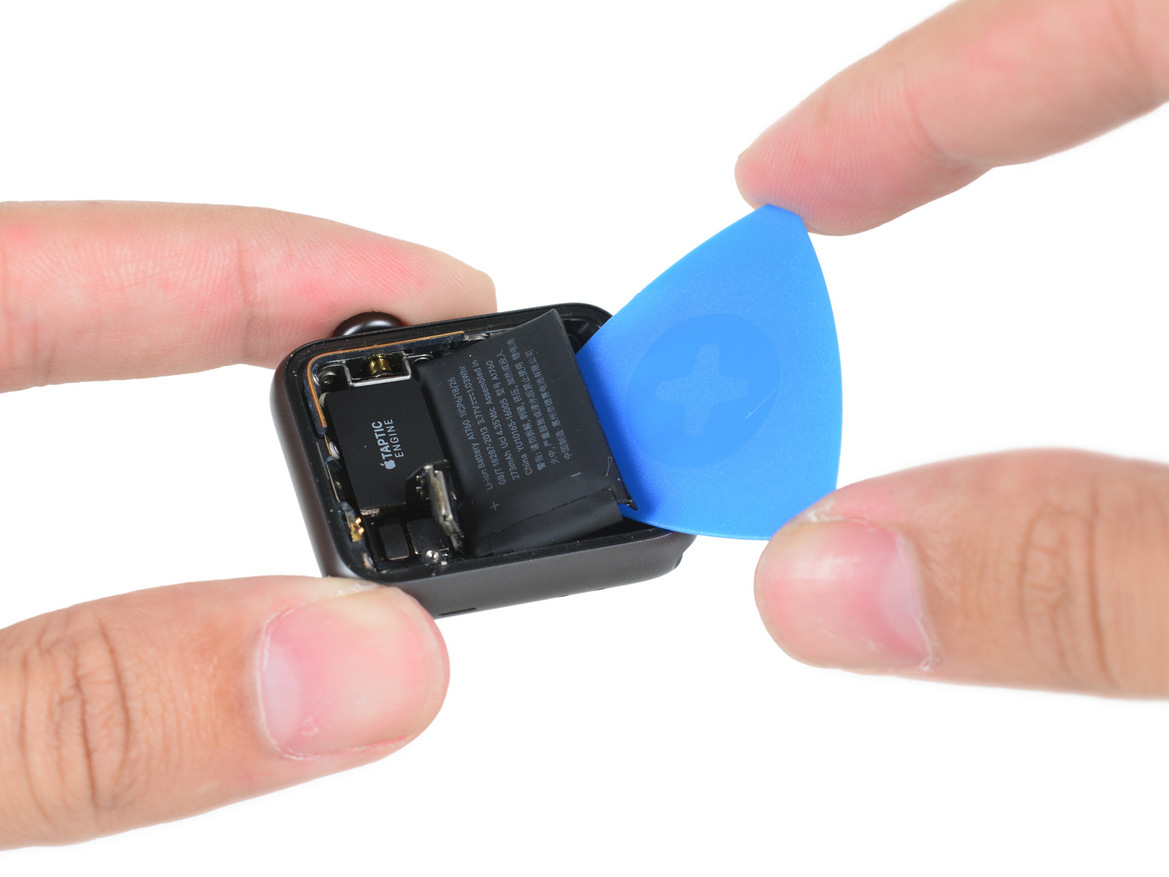 Apple Watch Series 2 Teardown Reveals 32 Percent Larger Battery, Sticky Waterproofing Seals
