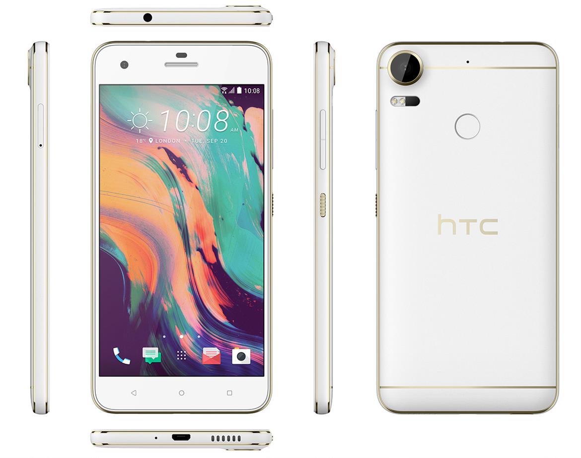 HTC Adds Premium Trimmings To Mid-range Desire 10 Lifestyle, Pro Smartphones