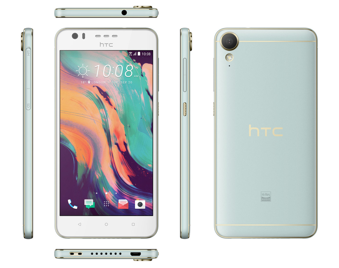 HTC Adds Premium Trimmings To Mid-range Desire 10 Lifestyle, Pro Smartphones