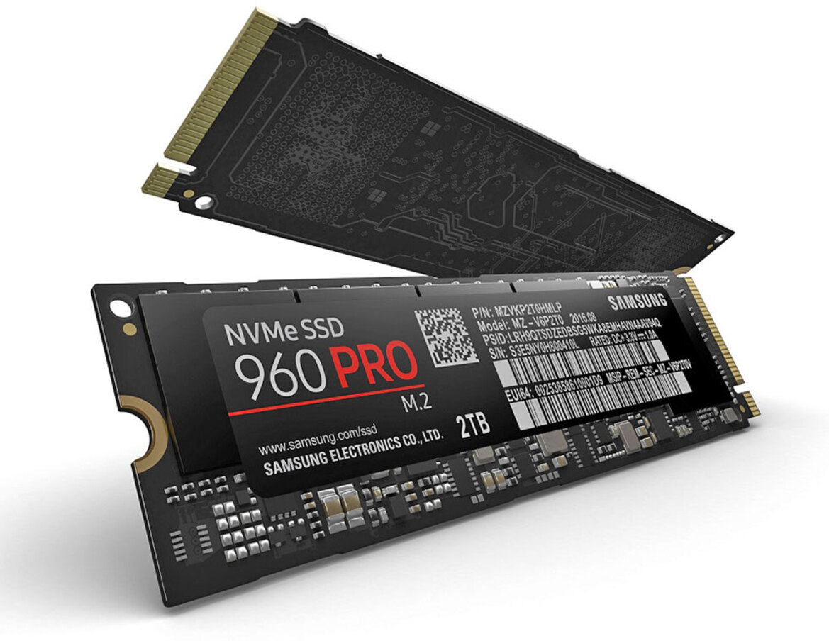 Samsung Unveils Screaming-Fast 960 Pro And 960 EVO NVMe SSDs At Speeds Up To 3.5GB/s