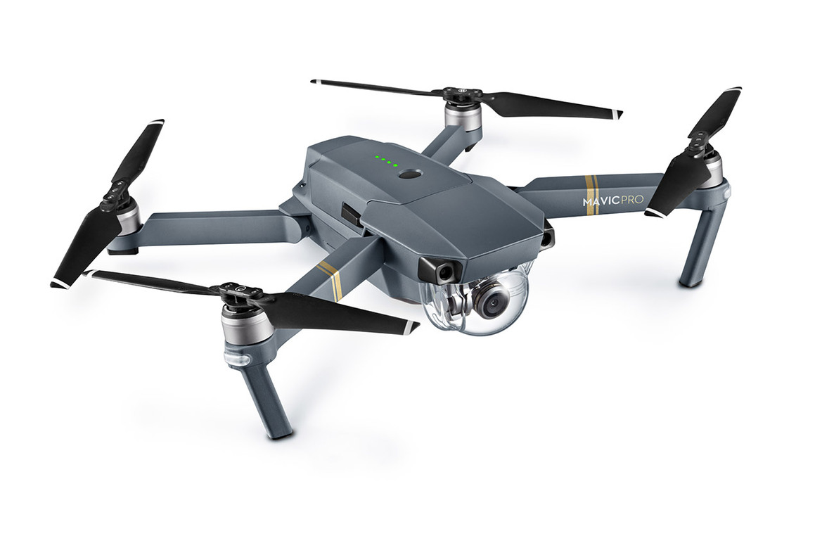 DJI Counters GoPro Karma With Folding, Palm-Sized $999 Mavic Pro Camera Drone