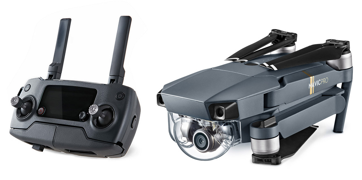 DJI Counters GoPro Karma With Folding, Palm-Sized $999 Mavic Pro Camera Drone