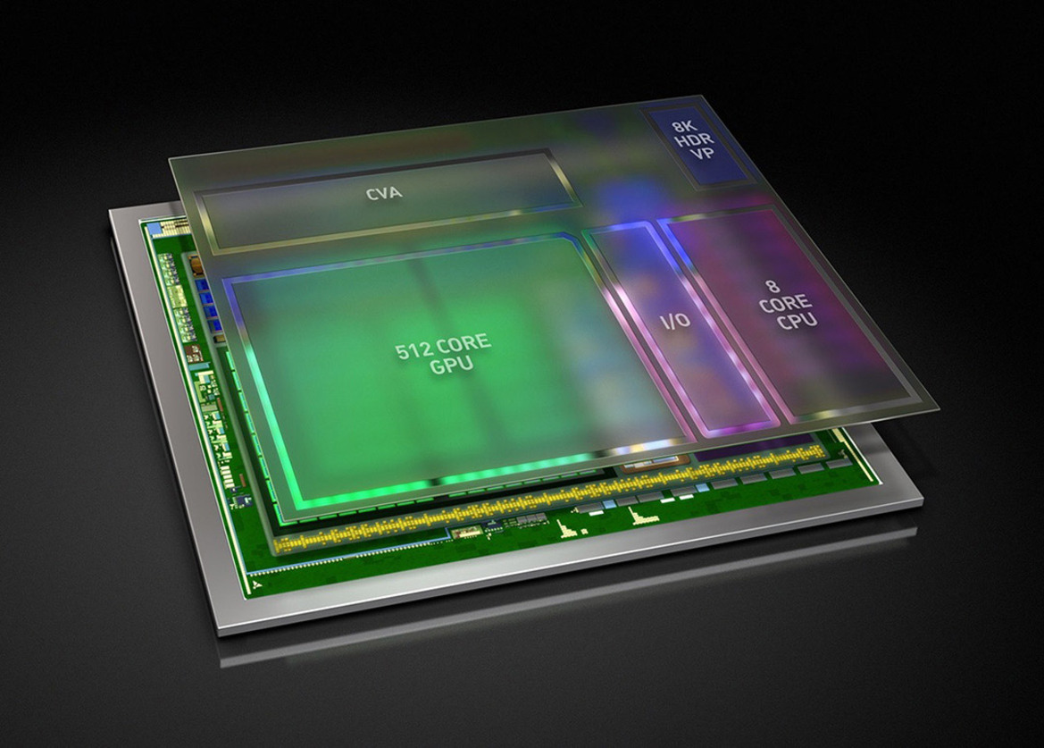 NVIDIA Announces Xavier ARM64 SoC, Volta GPU For Autonomous Drive PX Platform