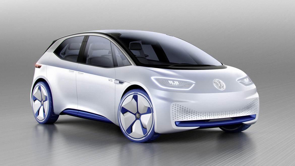 Volkswagen ID EV Targets Tesla Model 3 And Chevy Bolt With 375-Mile Range, 2020 Debut