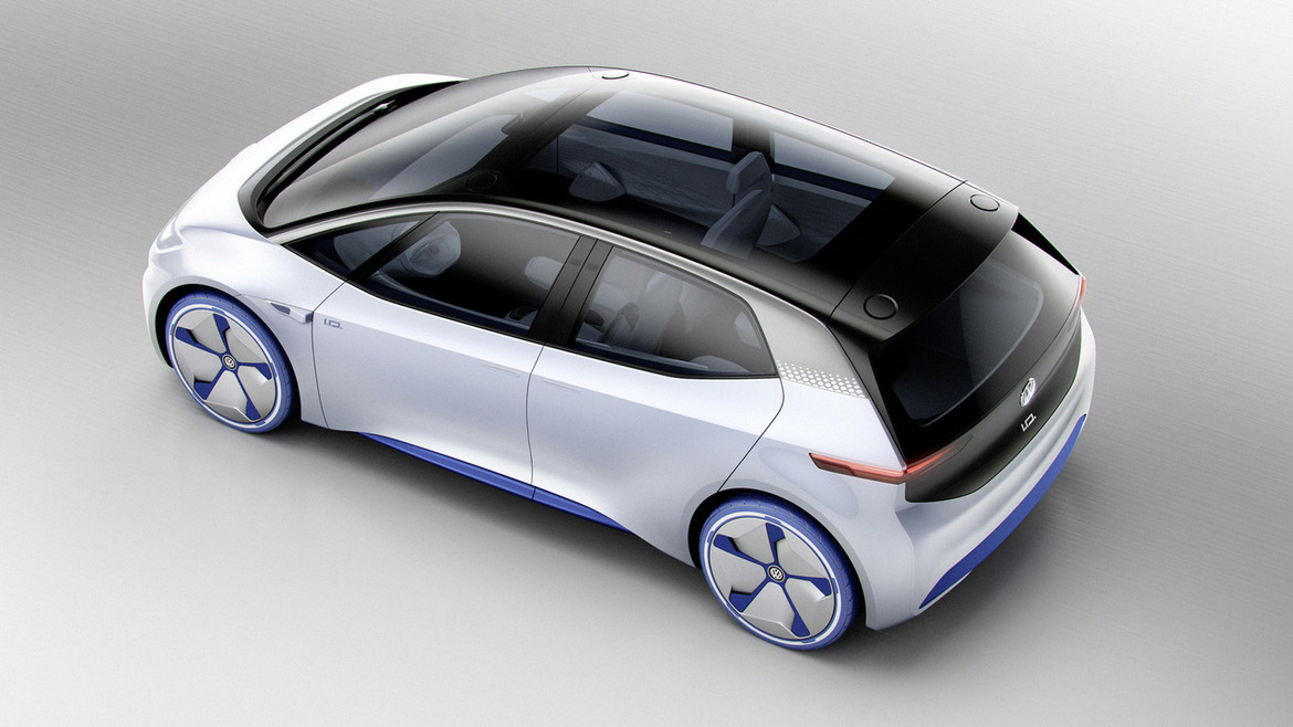 Volkswagen ID EV Targets Tesla Model 3 And Chevy Bolt With 375-Mile Range, 2020 Debut