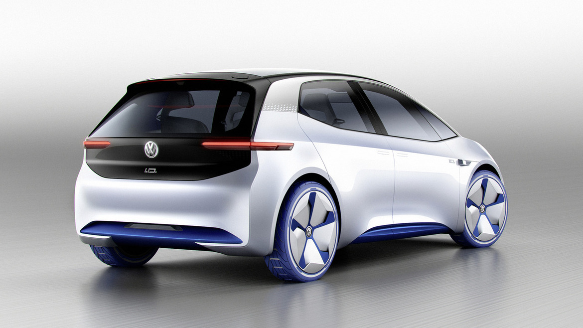Volkswagen ID EV Targets Tesla Model 3 And Chevy Bolt With 375-Mile Range, 2020 Debut