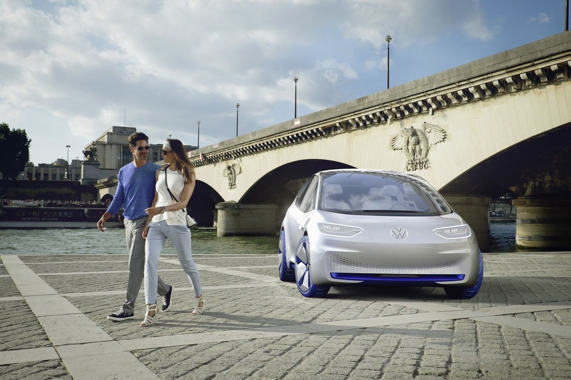 Volkswagen ID EV Targets Tesla Model 3 And Chevy Bolt With 375-Mile Range, 2020 Debut