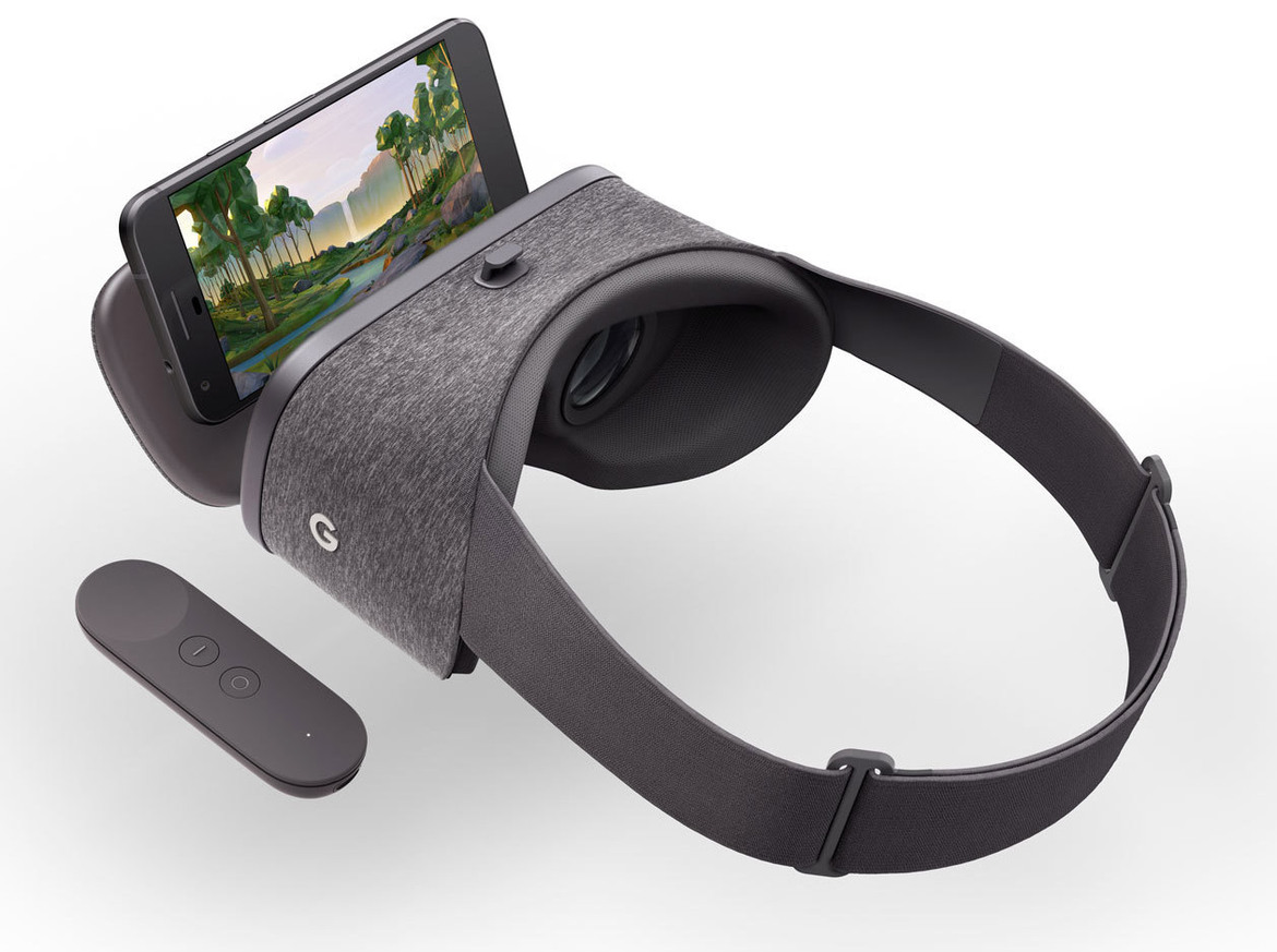 Google's Cloth-Clad And Comfortable Daydream View VR Headset Launches In November For $80