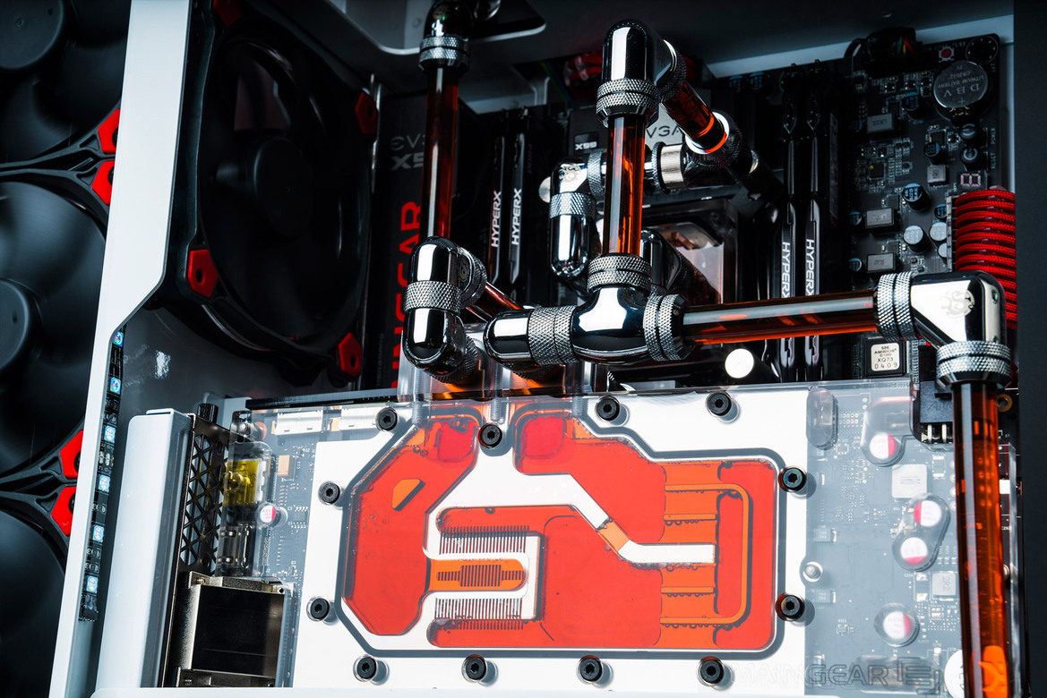 Maingear Rush 1ofONE Gaming PC Adds A Swig Of Liquid Coca-Cola Refreshment