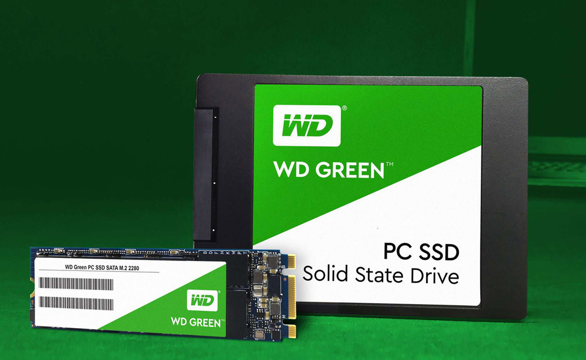 Western Digital Delivers Mainstream WD Blue And WD Green SSDs