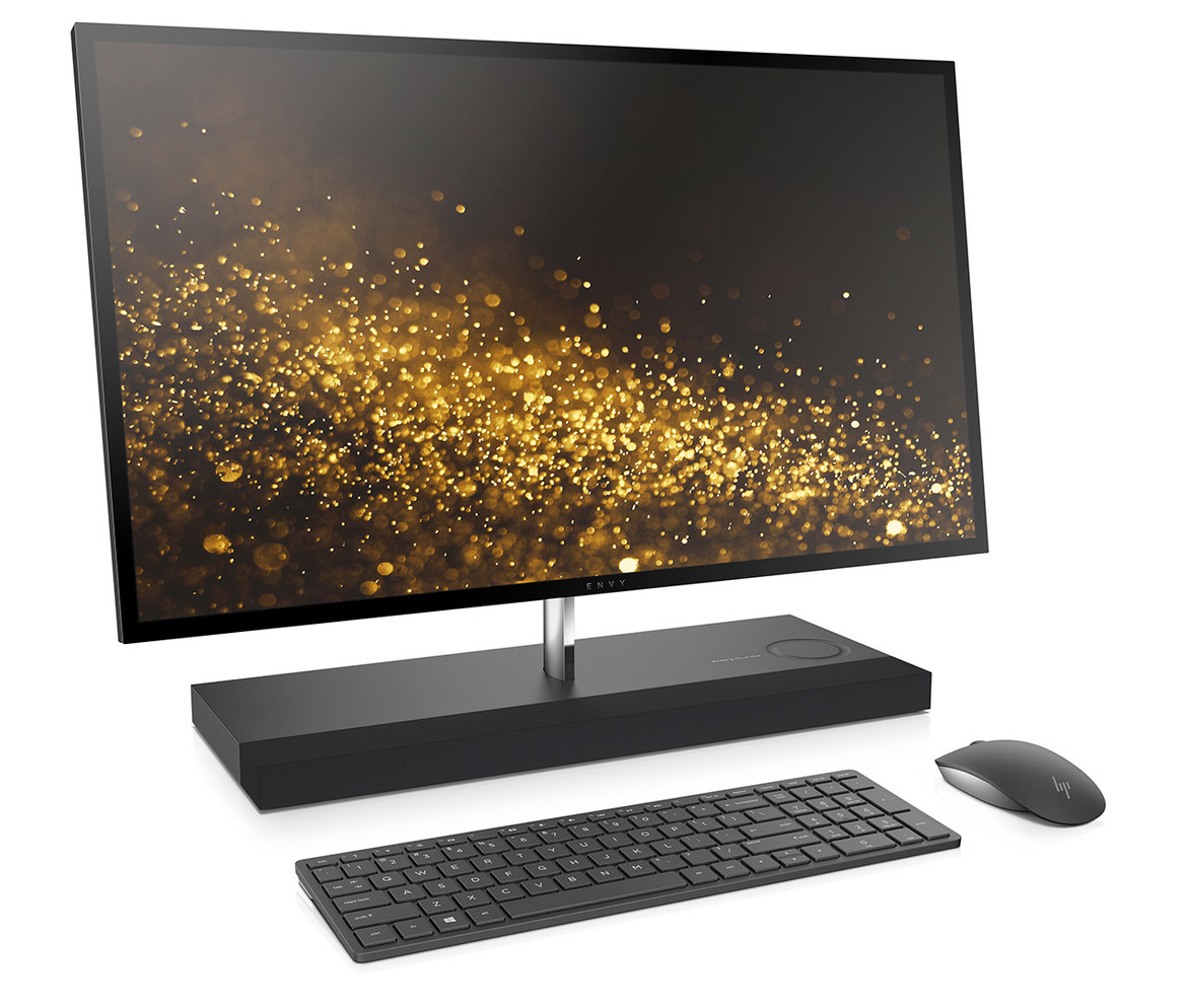 HP Refreshes Spectre x360 With Kaby Lake, Unveils ENVY AIO 27 And ENVY 27 4K Display