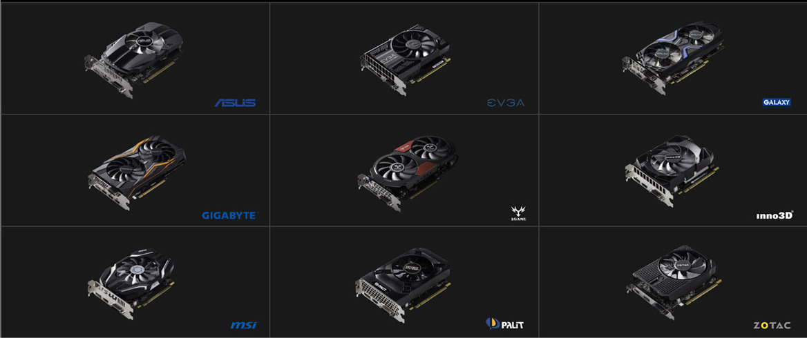 NVIDIA GeForce GTX 1050 And GTX 1050 Ti Bring 1080p Gaming Muscle Starting At $109