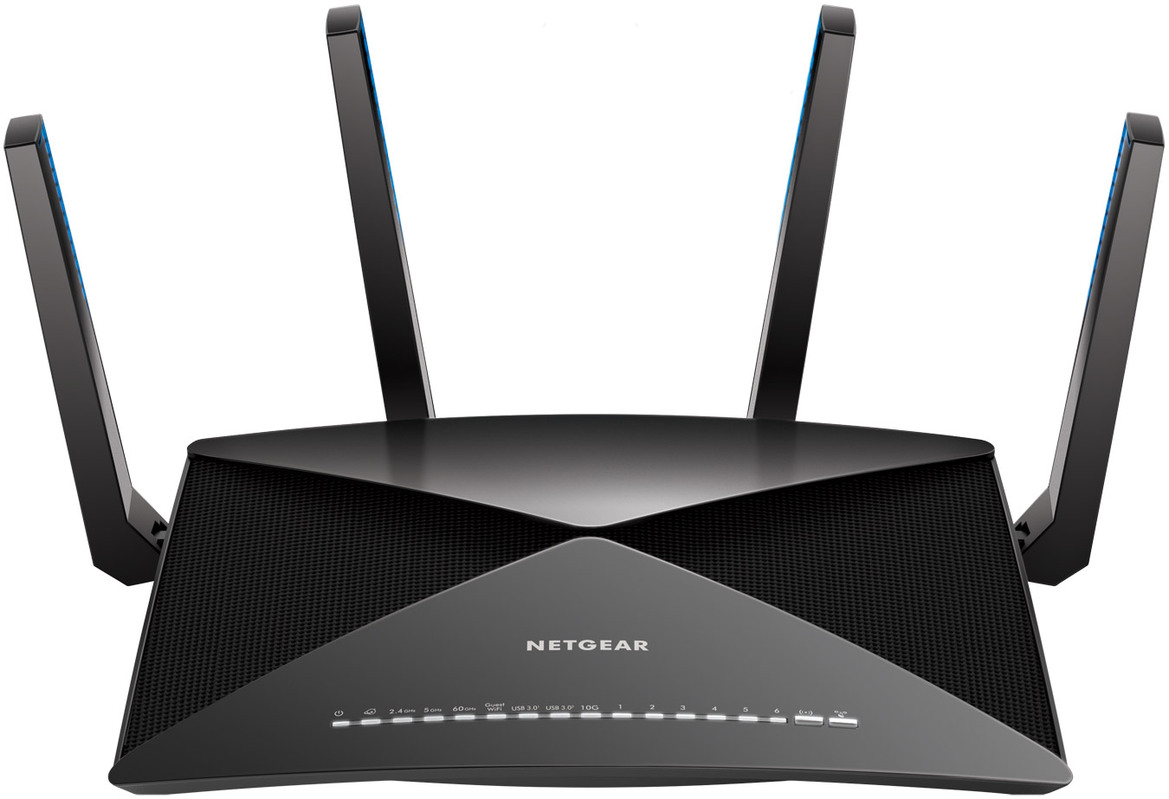 Netgear Launches Nighthawk X10 Router With 802.11ad Support, Built-in Plex Media Server