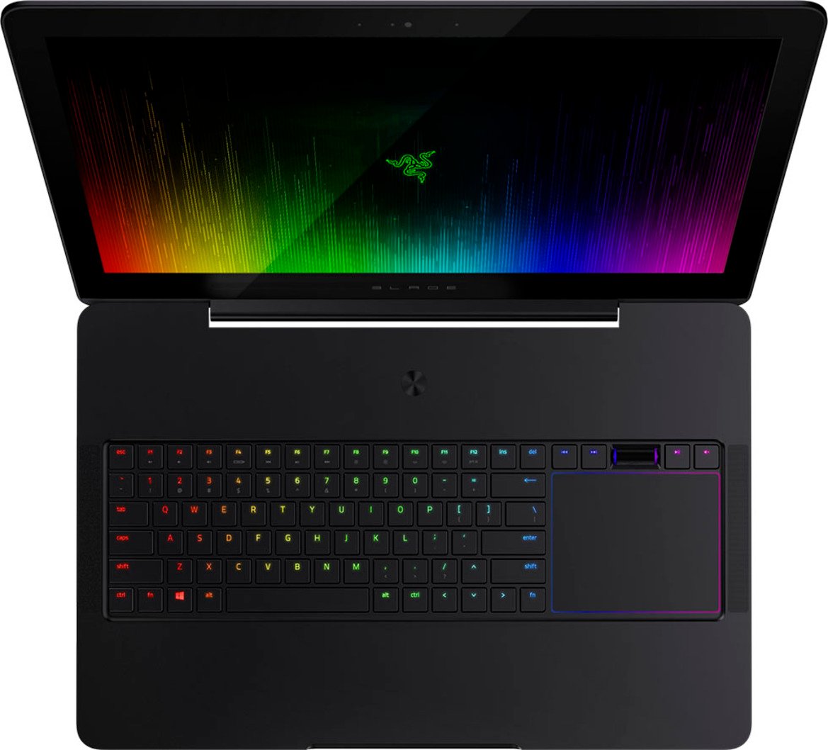 Razer Sharpens 17-inch Blade Pro Notebook With GeForce GTX 1080 And Mechanical Keyboard