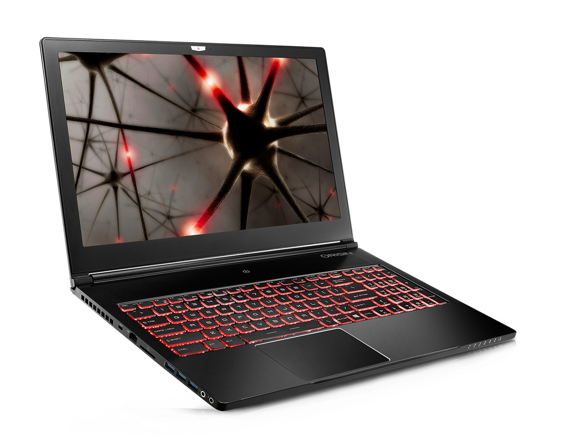 Origin PC EVO15-S Gaming Notebook Flaunts VR-Ready Status With GTX 1060 Muscle