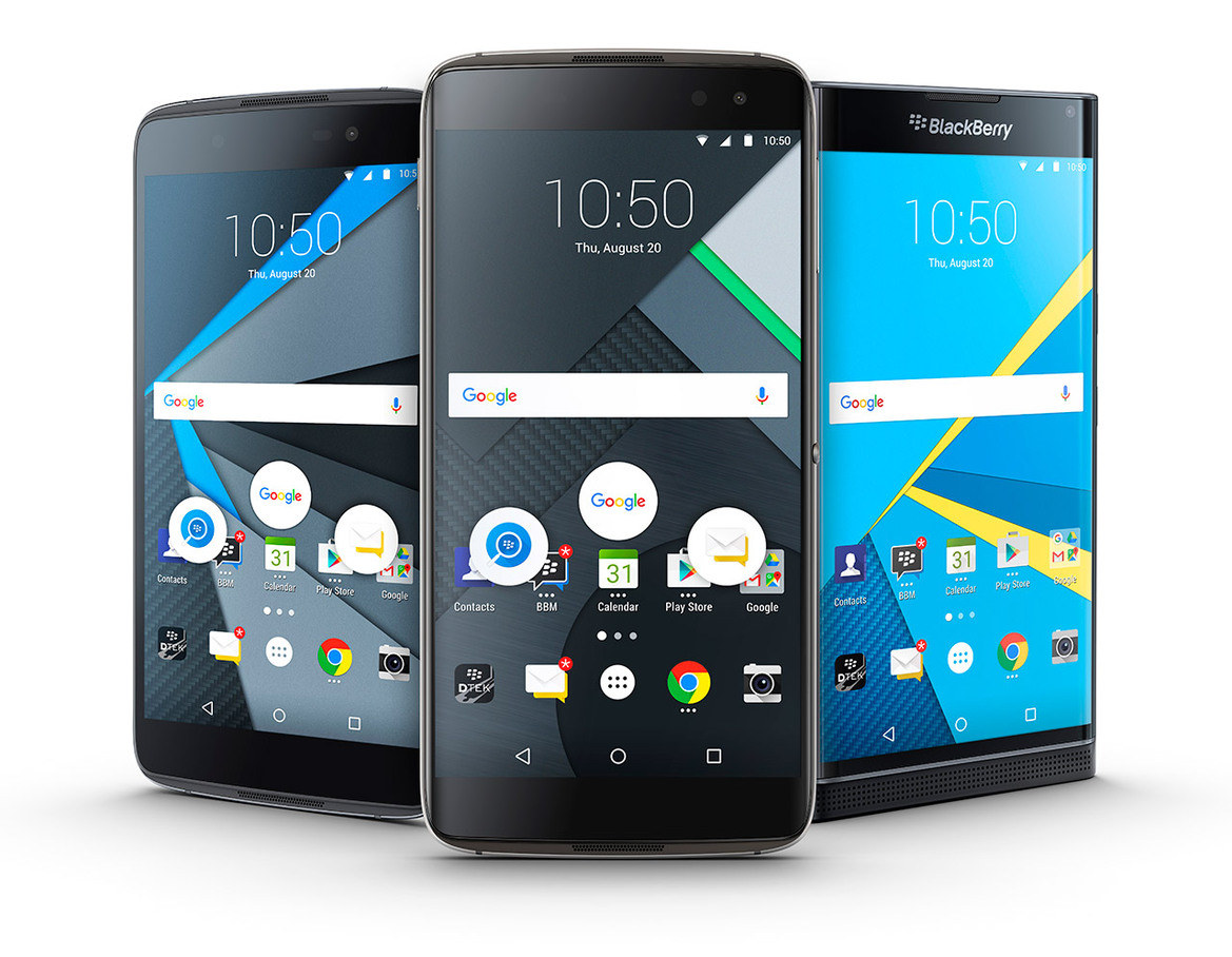 BlackBerry Gets Official With Security-Focused $499 DTEK60 Snapdragon 820 Flagship