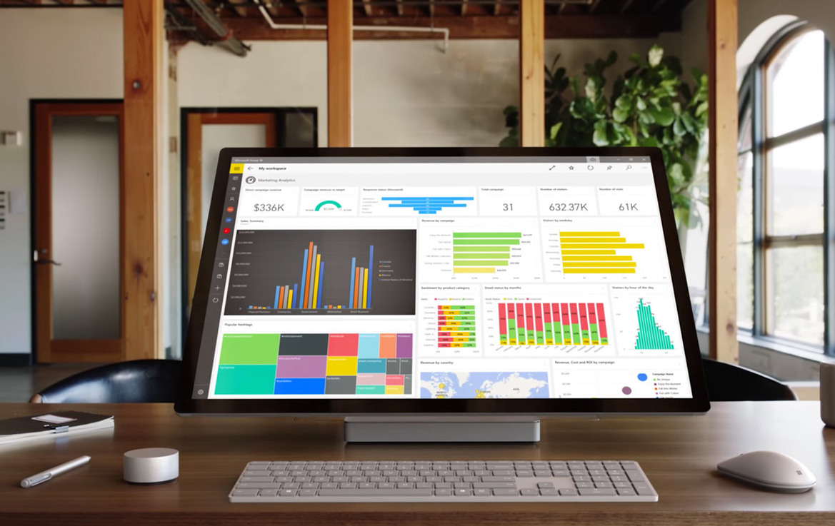 Microsoft’s 28-inch Surface Studio Slays All-in-One Form-Factor With Zero-Gravity Hinge, Innovative Surface Dial Input