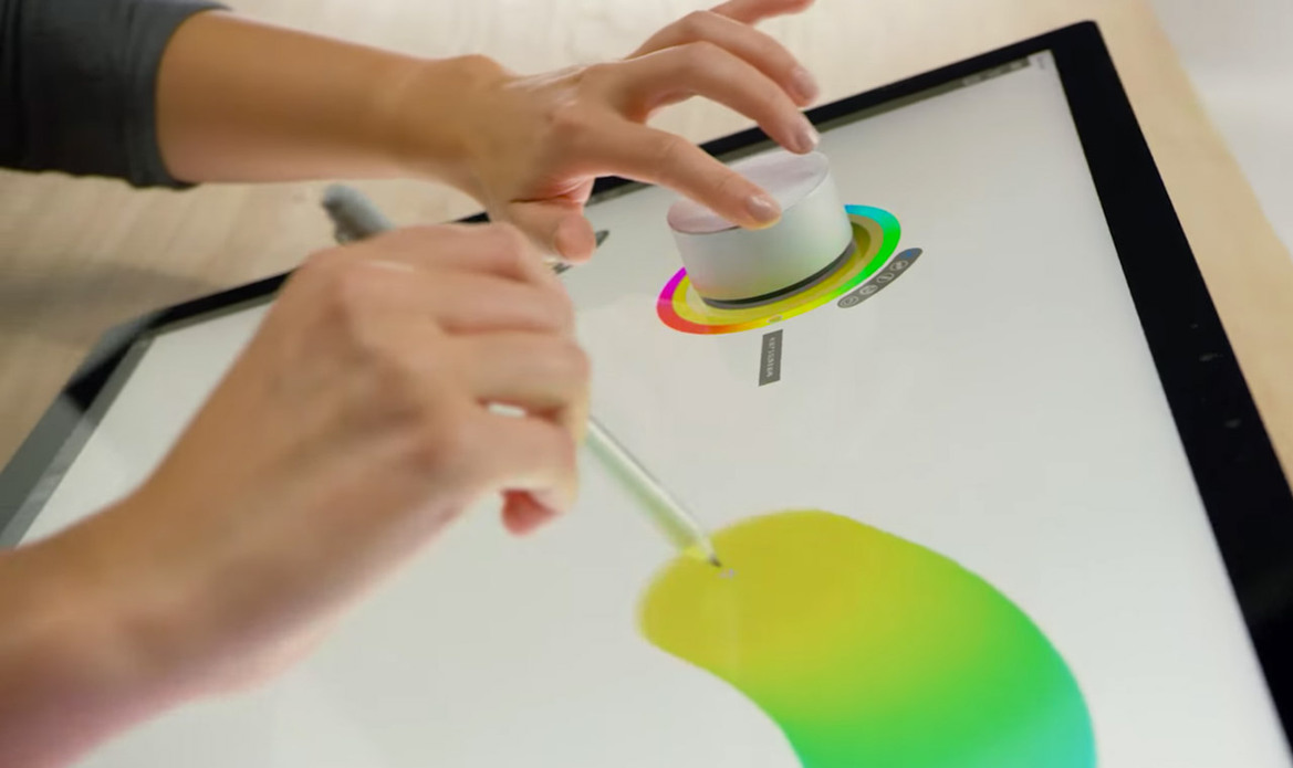 Microsoft’s 28-inch Surface Studio Slays All-in-One Form-Factor With Zero-Gravity Hinge, Innovative Surface Dial Input