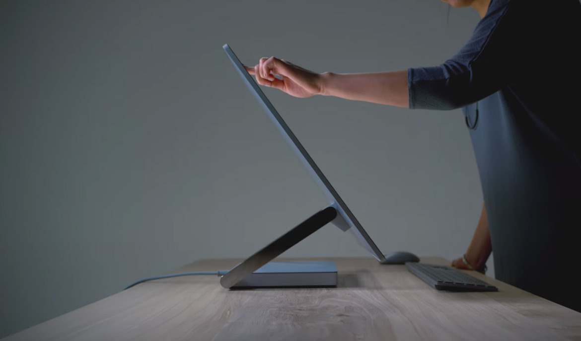 Microsoft’s 28-inch Surface Studio Slays All-in-One Form-Factor With Zero-Gravity Hinge, Innovative Surface Dial Input