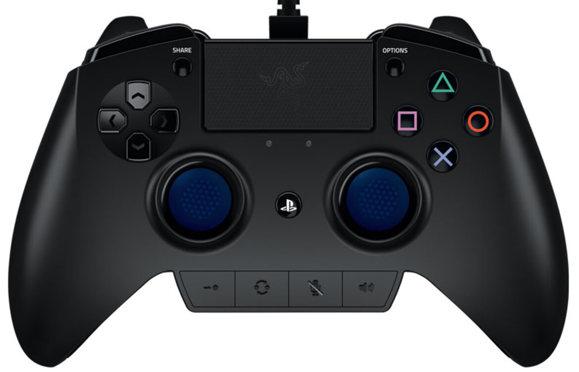 Sony Announces Licensed PS4 Controllers From Razer And Nacon Aimed At eSports Pros