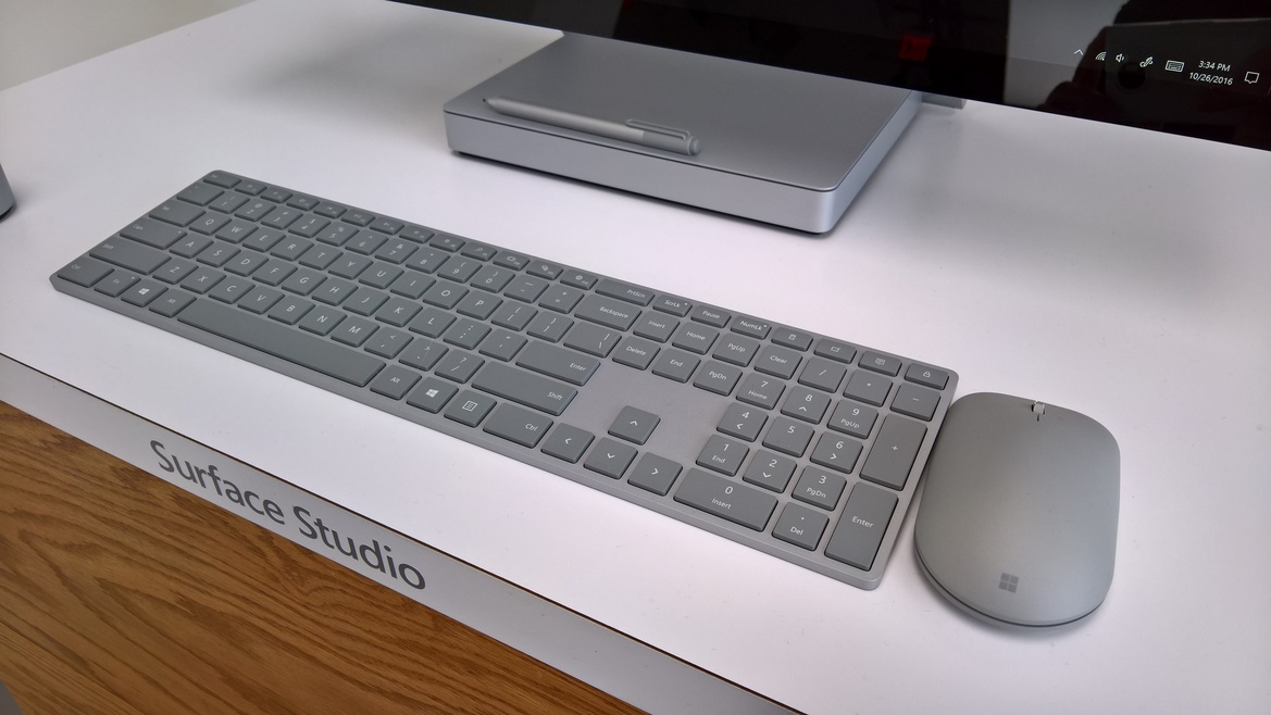 Hands On And First Impressions Of The Microsoft Surface Studio AIO PC
