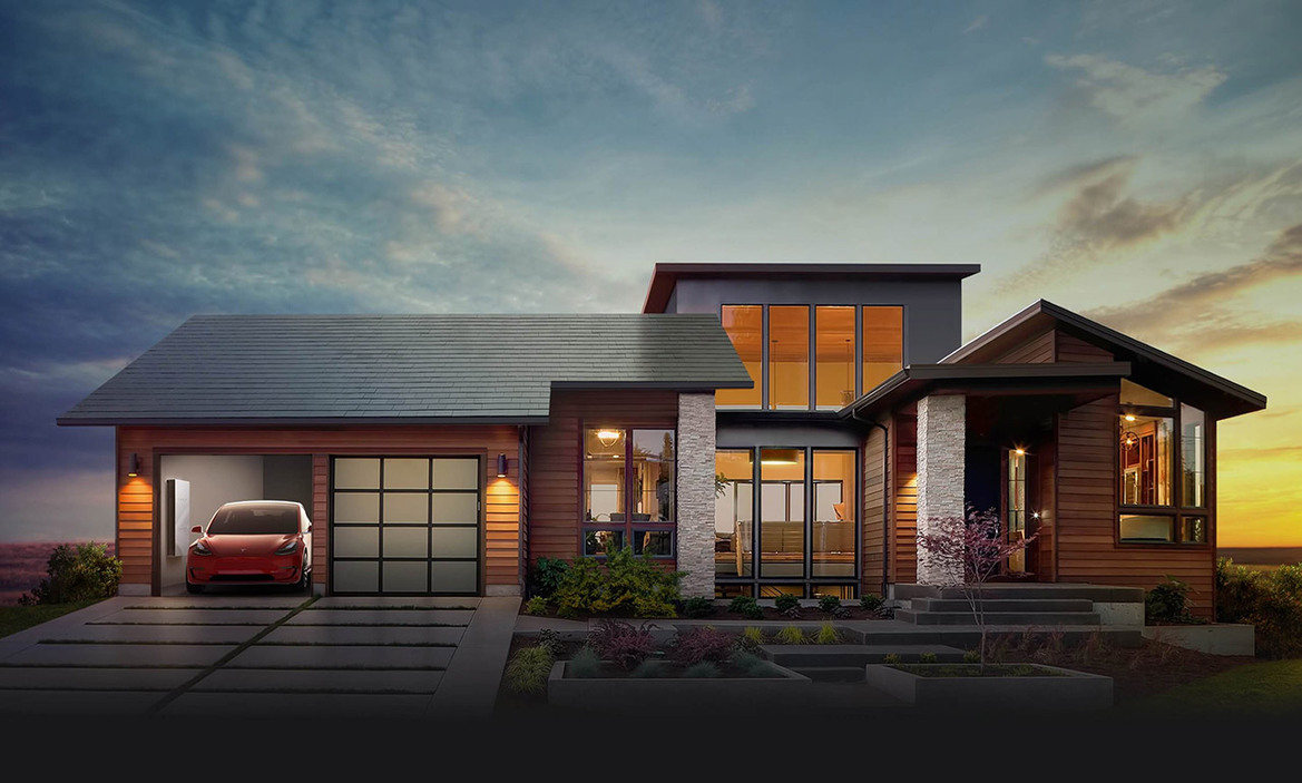 Tesla Shines Light On Revolutionary Residential Solar Roof Tiles And Second Gen Powerwall