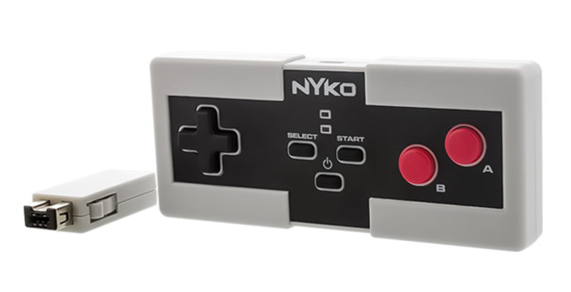 Nyko Brings Wireless Controller Support To Retro Nintendo NES Classic Edition
