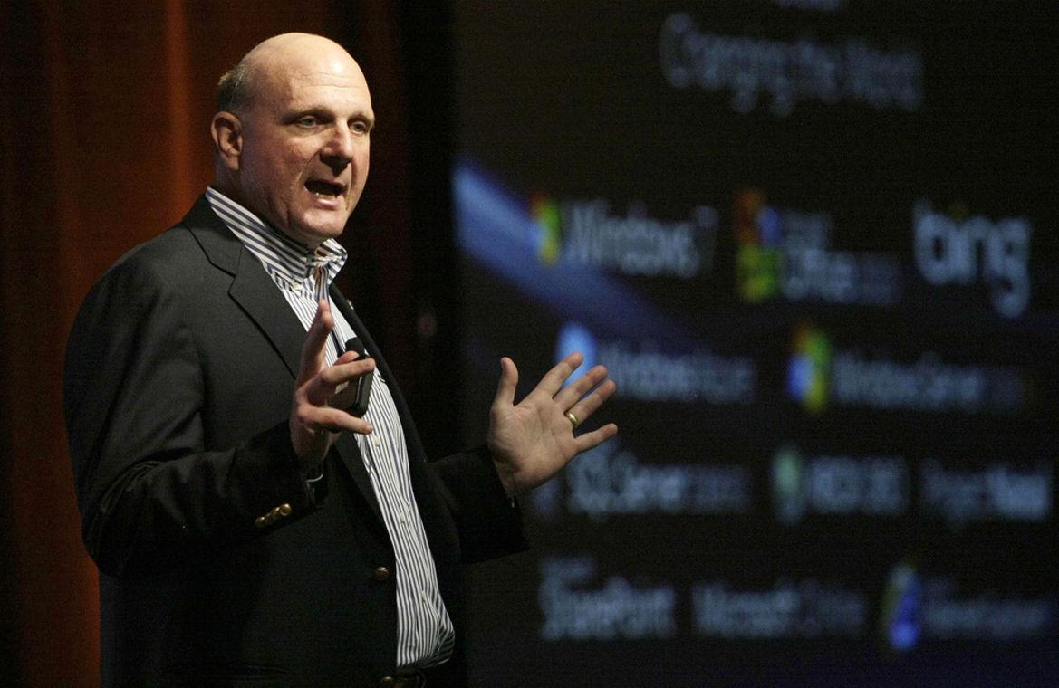 Steve Ballmer Talks About Microsoft Surface, Phones And His Strained Relationship With Bill Gates