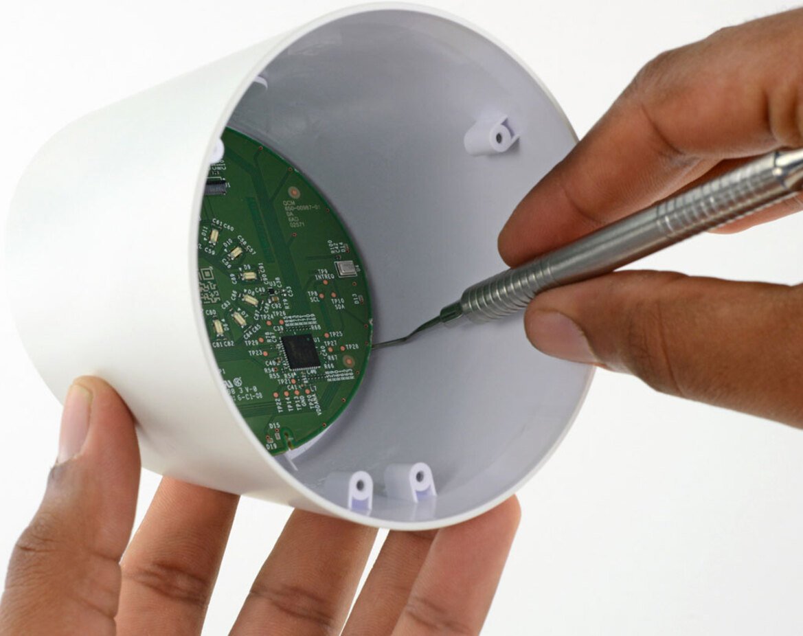 Google Home Teardown Reveals Chromecast Roots, Hassle-Free Modular Construction