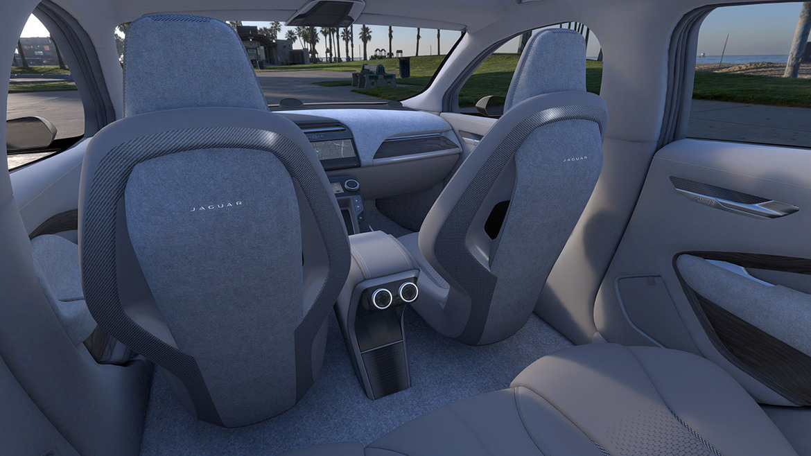 Jaguar Unveils 400HP I-Pace Concept EV With Dell And HTC Powering Interactive VR Vehicle Experience