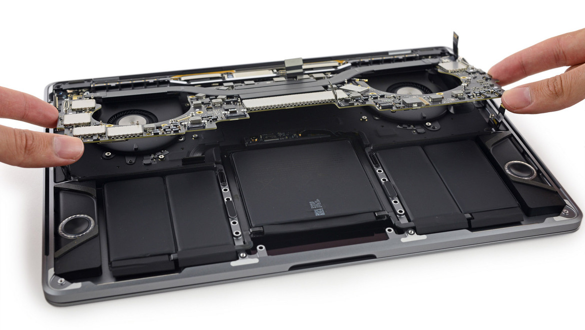 Apple 13-inch MacBook Pro With Touch Bar Teardown Hits New Low For Repairability And Upgrades