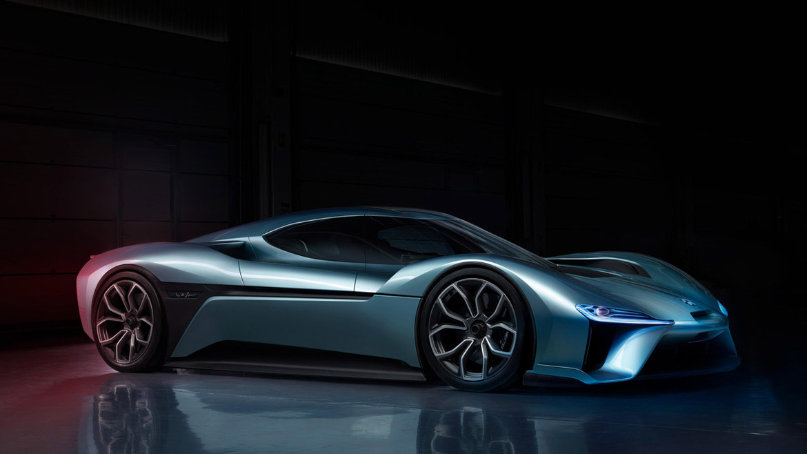 China’s Menacing NextEV NIO EP9 Claims To Be 'World’s Fastest' Electric Supercar