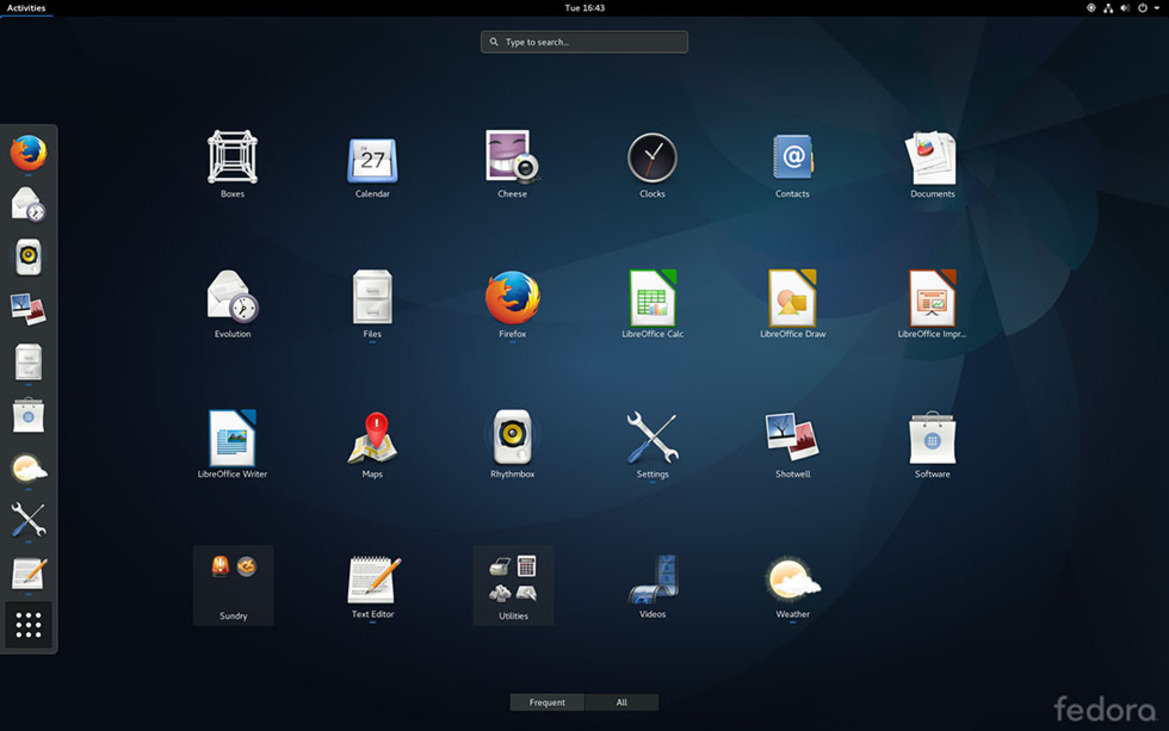 Fedora 25 Courts macOS and Windows 10 Defectors With USB Stick Tool, Deploys GNOME 3.22