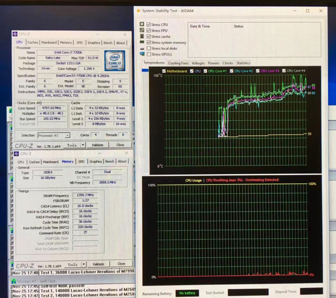 Intel Kaby Lake Core i7-7700K Desktop CPU Breaks Cover Overclocked To 4.9GHz By Facebook User