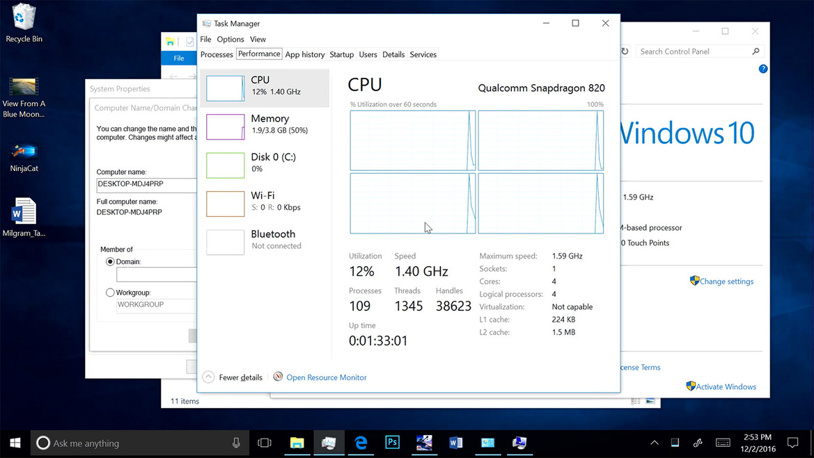 Microsoft Did It: Windows 10 Runs On Qualcomm Snapdragon Processor With Standard Windows Apps