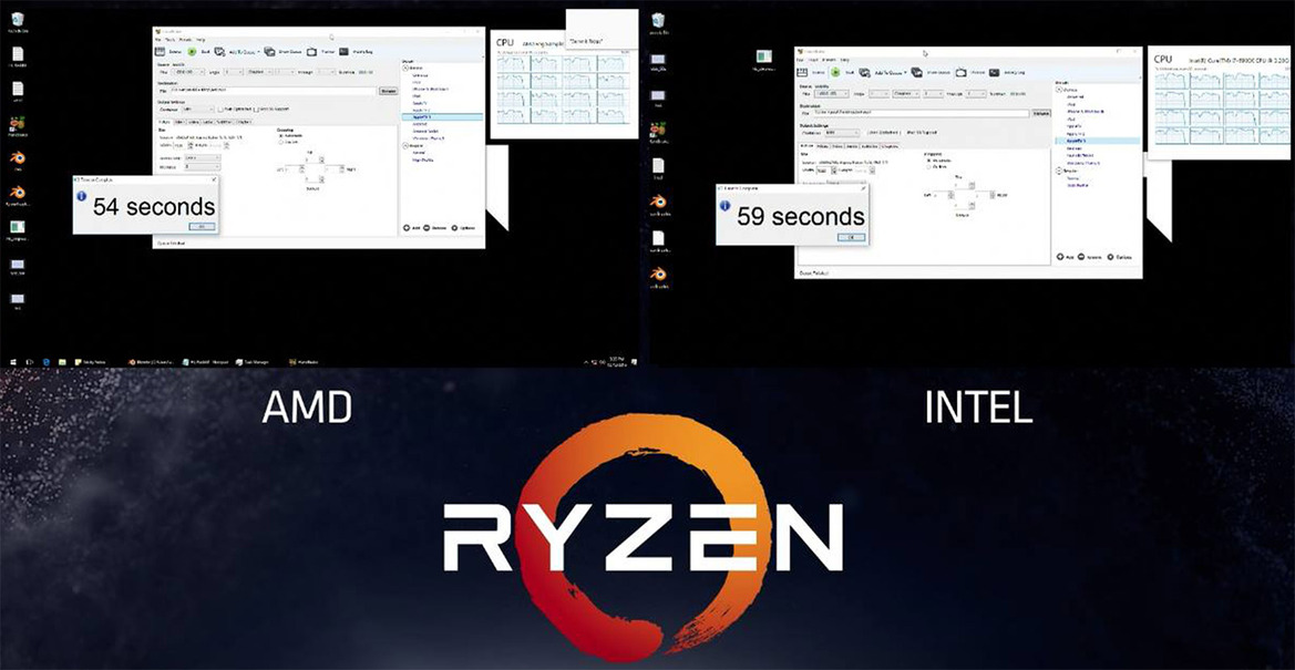 AMD To Attack Performance Desktop Market With RYZEN, More Zen Architecture Details Revealed