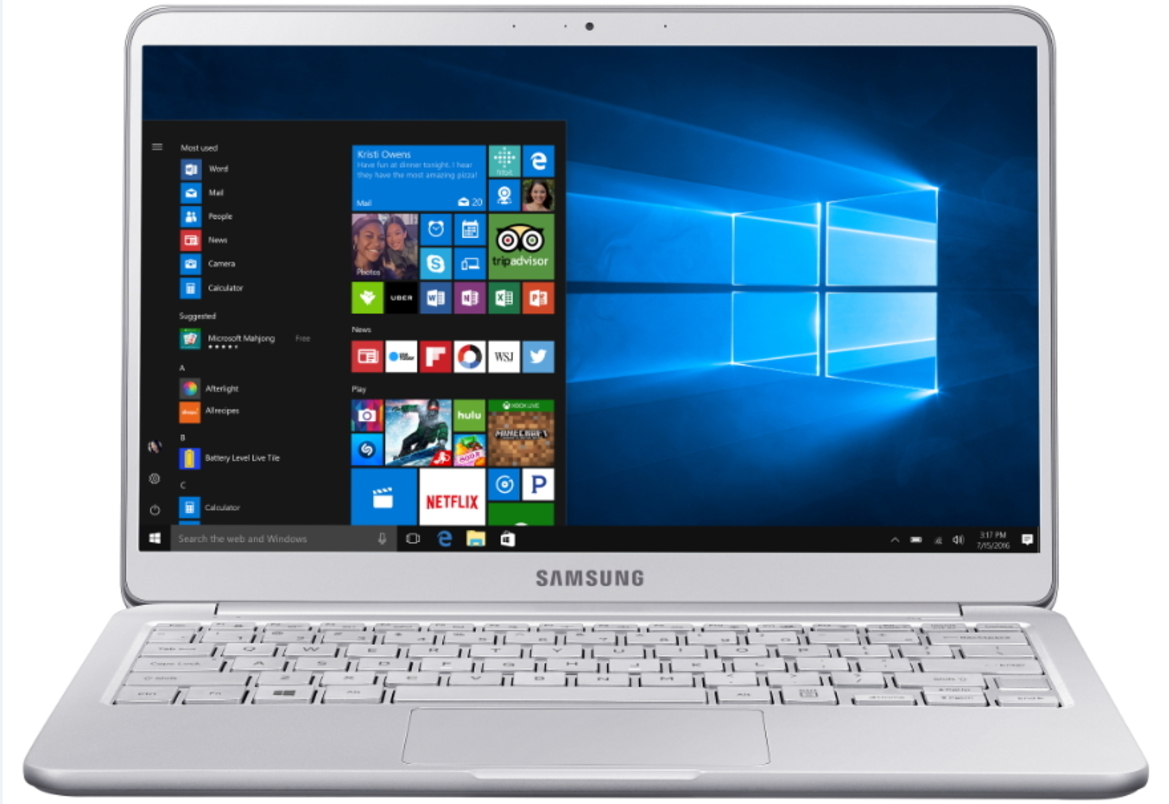 Samsung Notebook 9 Series Refreshed With Kaby Lake, Maintains Incredibly Light Frame