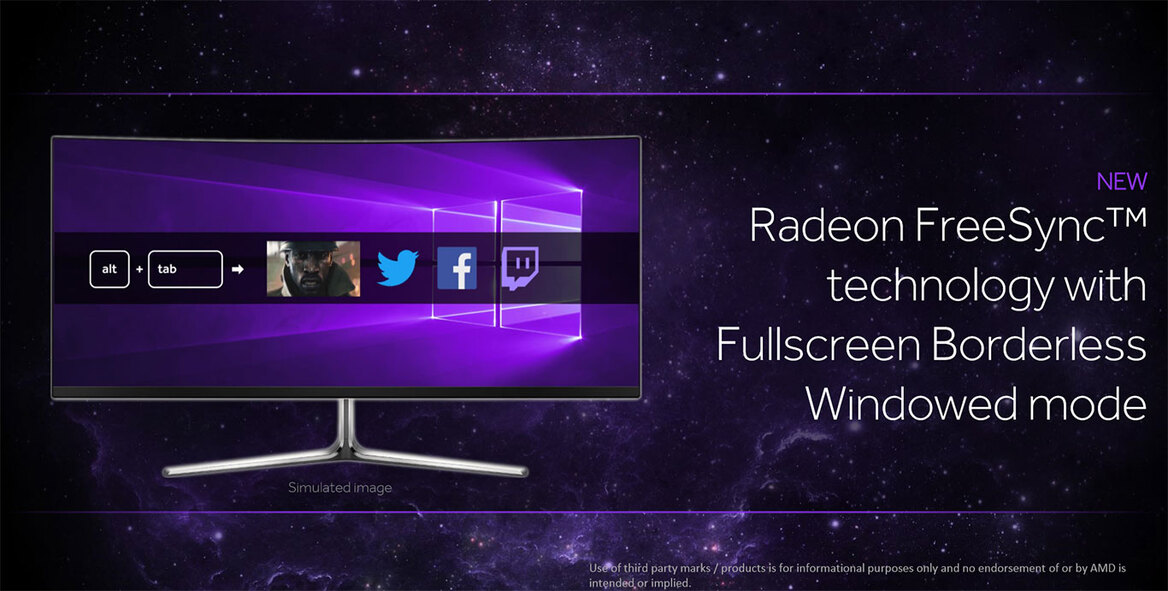 AMD Unveils FreeSync 2 Technology With HDR And LFC Support