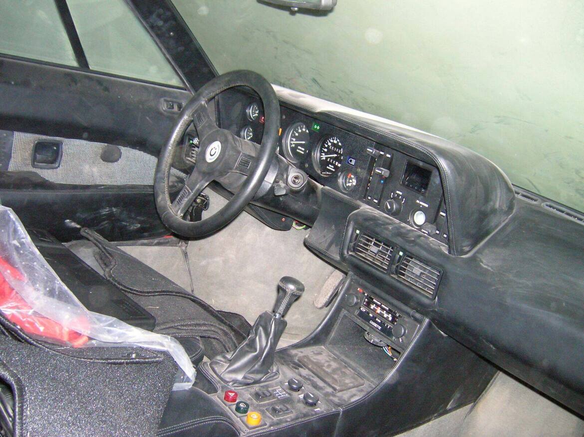 Lust-Worthy BMW M1 Supercar Found Hibernating In Dusty Italian Garage After 34 Years