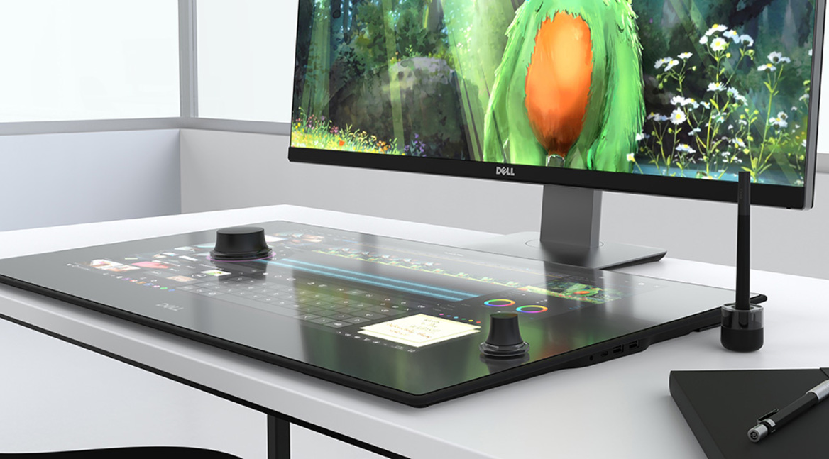 Dell Debuts Digital Canvas For Creators, Rockin' XPS 27 All-In-One With Killer Sound System, Updated XPS Laptops