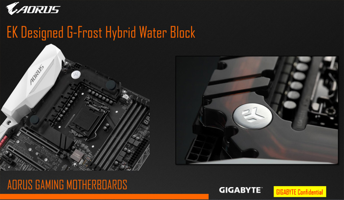 Gigabyte Unleashes Arsenal Of Z270 Chipset Aorus Gaming Series Motherboards For Intel Kaby Lake Processors