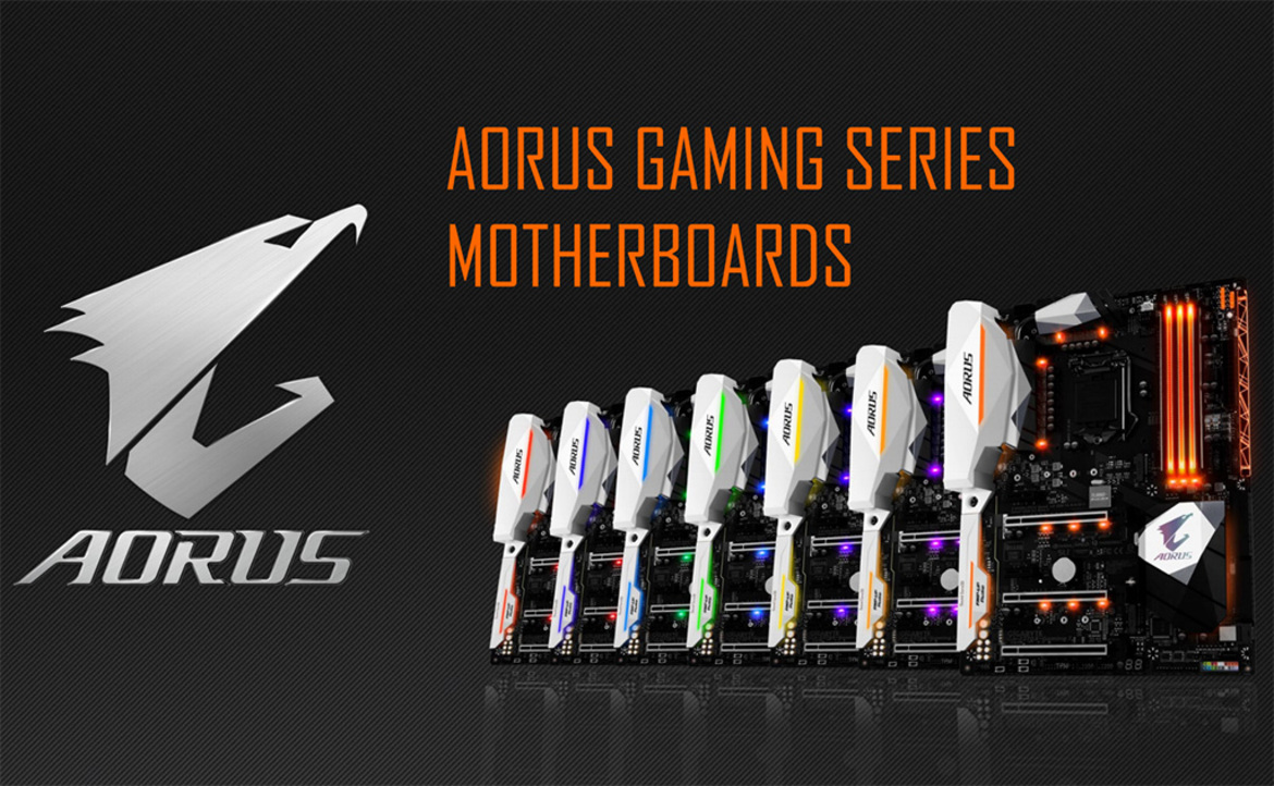 Gigabyte Unleashes Arsenal Of Z270 Chipset Aorus Gaming Series Motherboards For Intel Kaby Lake Processors