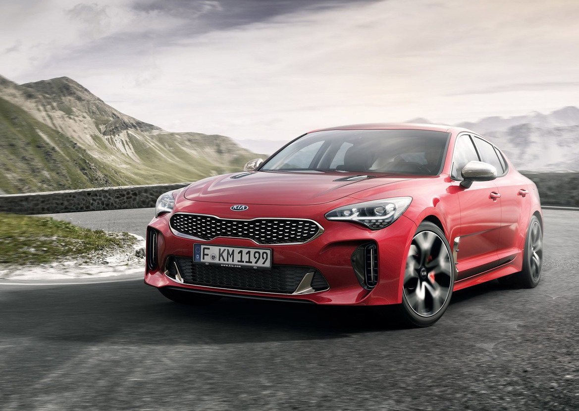 Kia Stinger GT Takes On Germany’s Best With 365 Horsepower Twin-Turbocharged V6 And AWD