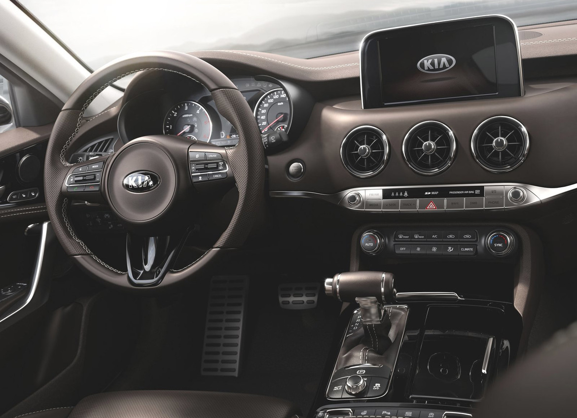Kia Stinger GT Takes On Germany’s Best With 365 Horsepower Twin-Turbocharged V6 And AWD