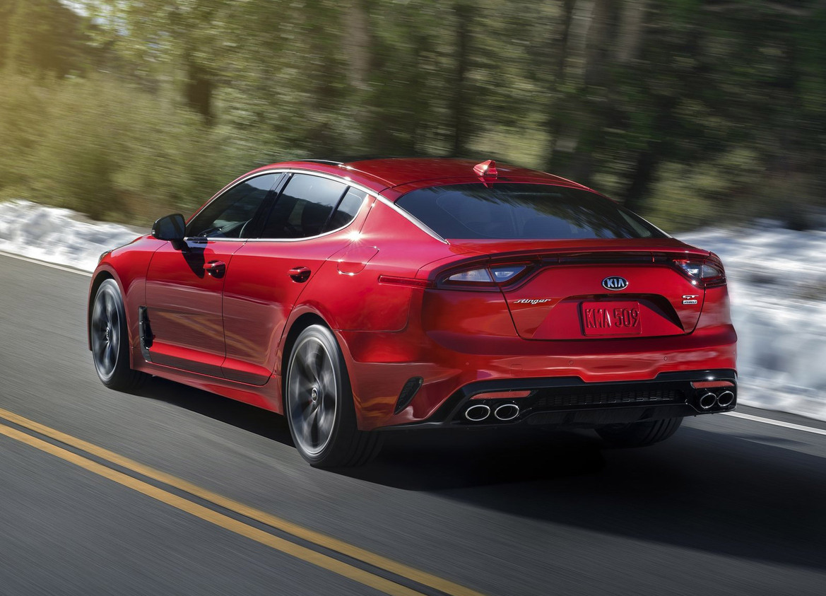 Kia Stinger GT Takes On Germany’s Best With 365 Horsepower Twin-Turbocharged V6 And AWD