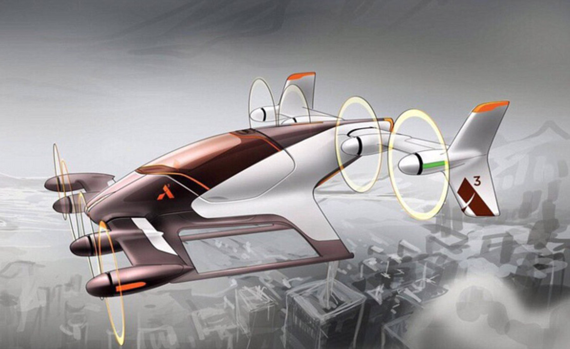 Airbus Developing Self-Driving Airborne Taxi Drone Vehicles For Testing This Year, Deployment In 2020