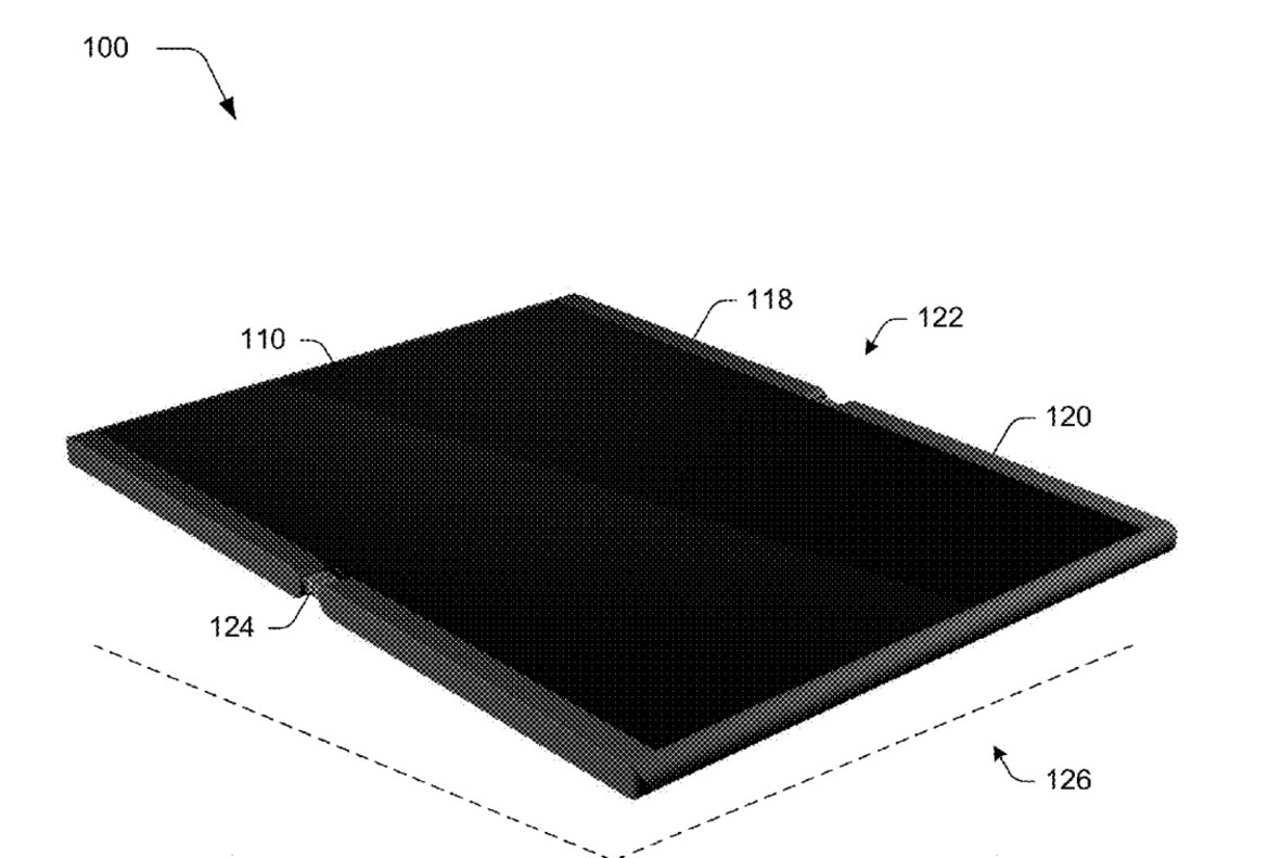 Microsoft Folding Surface Phone-Tablet Hybrid Uncovered In Patent Filing 