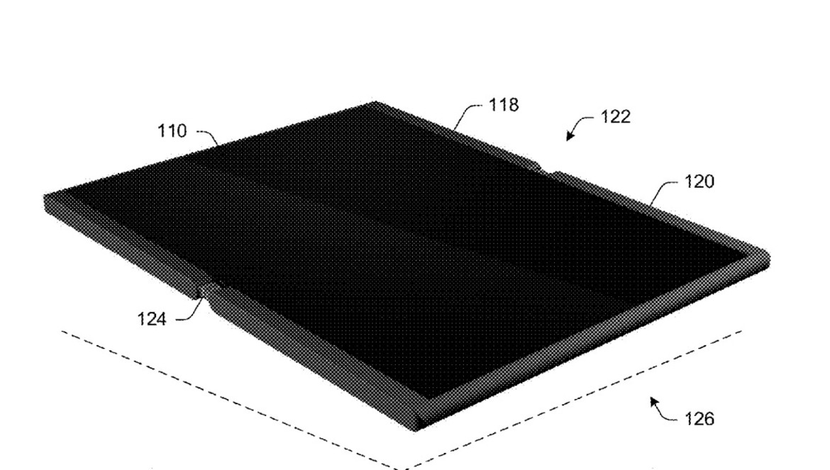Microsoft Folding Surface Phone-Tablet Hybrid Uncovered In Patent Filing 