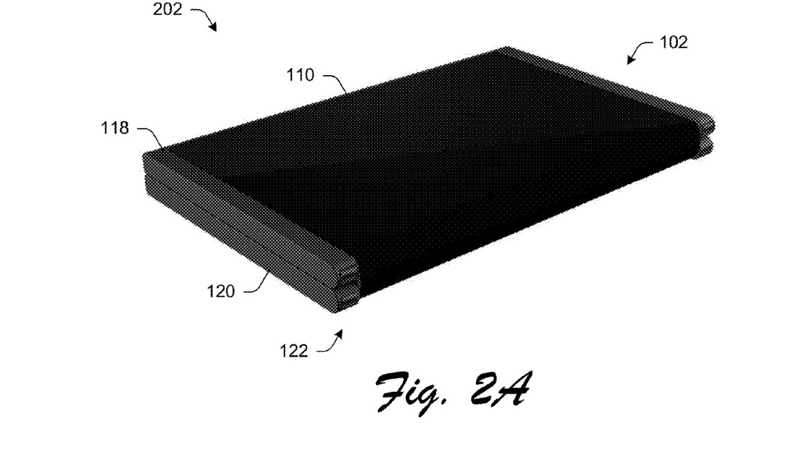 Microsoft Folding Surface Phone-Tablet Hybrid Uncovered In Patent Filing 