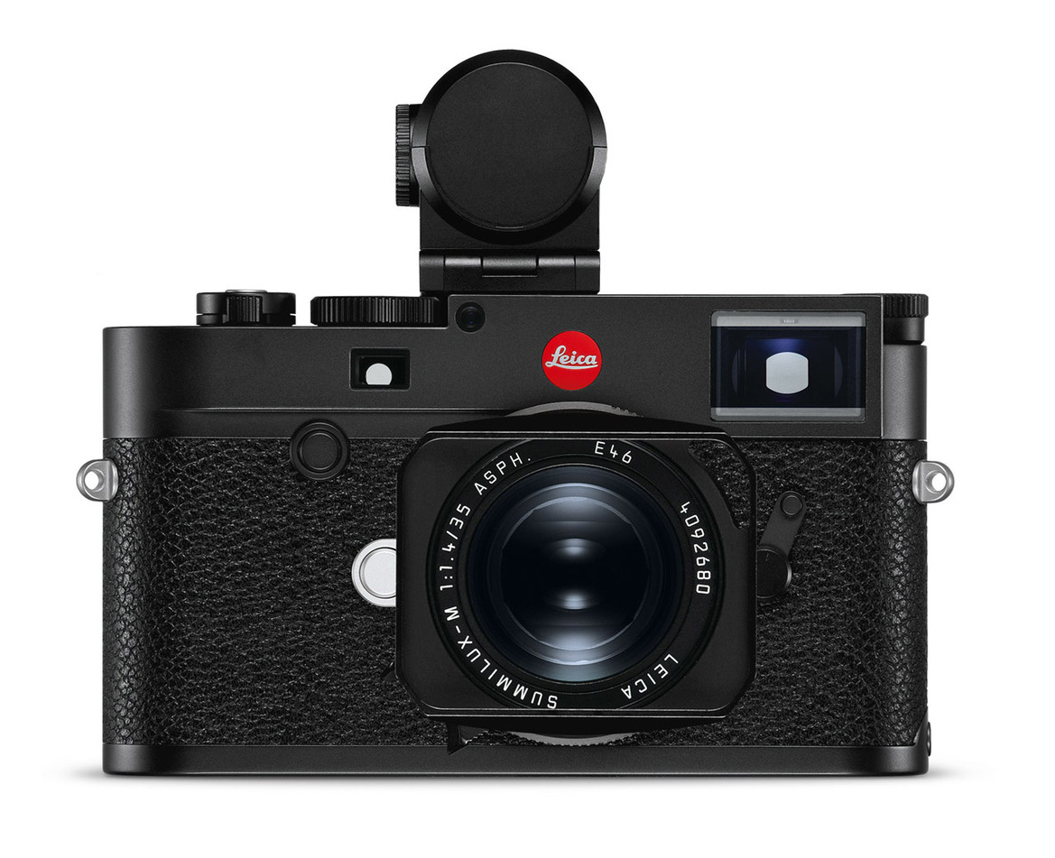 Leica’s M10 Rangefinder Camera Puts Image Quality First With 24MP Image Sensor And Svelte Retro Frame